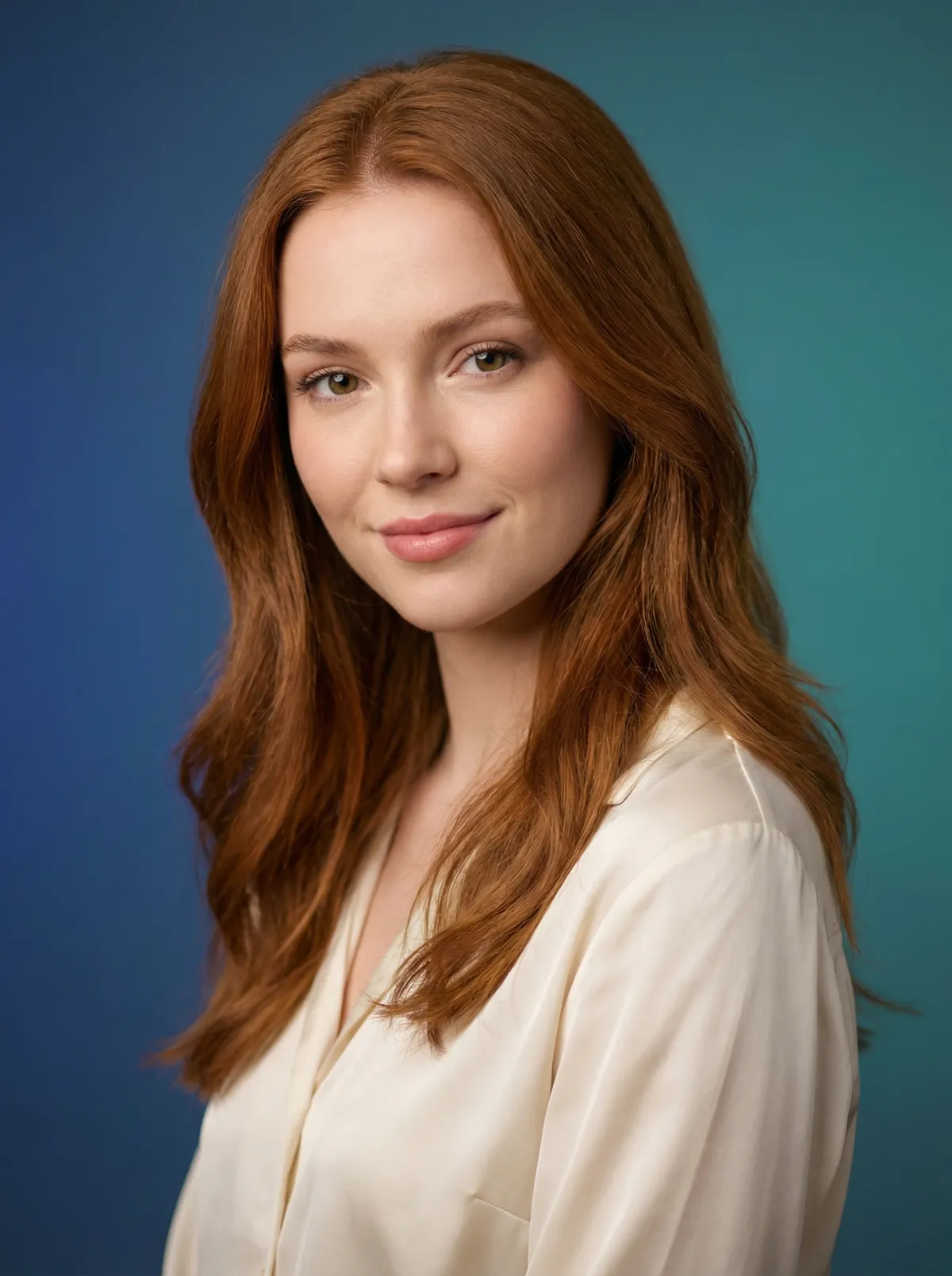 Casual portrait photo