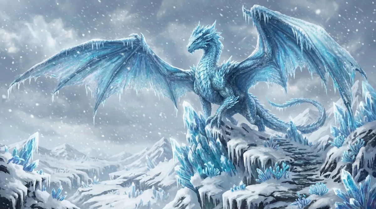 Fantasy restyled to ice theme