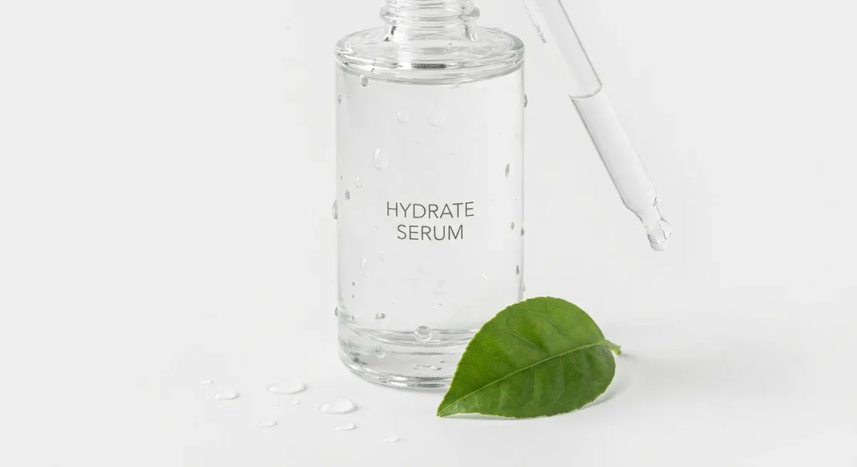 AI-generated skincare product photo